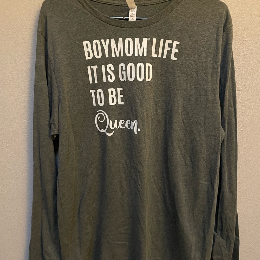 Bella Canvas Heather Gray Graphic Tee